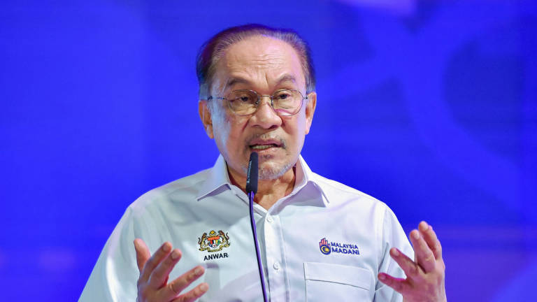 Prime Minister Datuk Seri Anwar Ibrahim. - BERNAMA