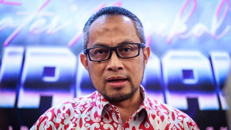 Pengarah Jabatan Kebudayaan dan Kesenian Negara (JKKN) Mohd Amran Mohd Haris - fotoBERNAMA
