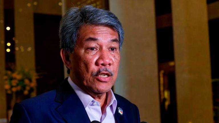 Menteri Luar Datuk Seri Mohamad Hasan- BERNAMA