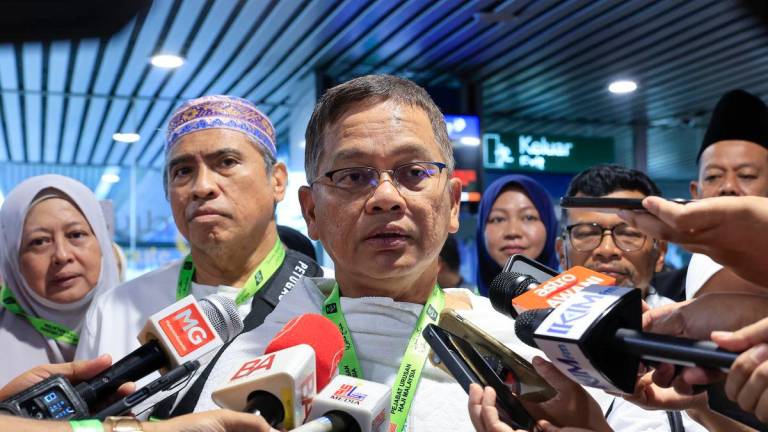 Minister in the Prime Minister’s Department (Religious Affairs), Datuk Dr Mohd Na’im Mokhtar - BERNAMApix