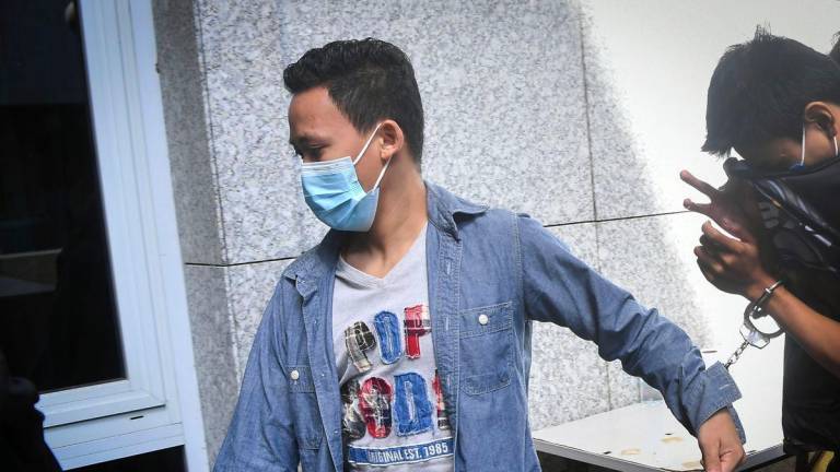 Gjeblehim Bong Teck Fuu - fotoBERNAMA