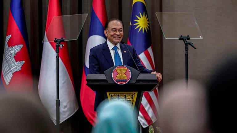 Prime Minister Datuk Seri Anwar Ibrahim - Photo by BERNAMA