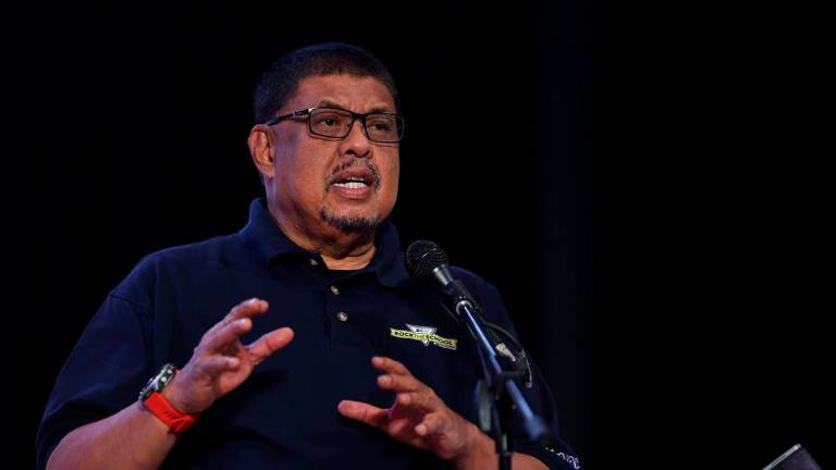Melaka Chief Minister Datuk Seri Ab Rauf Yusoh. - BERNAMApix