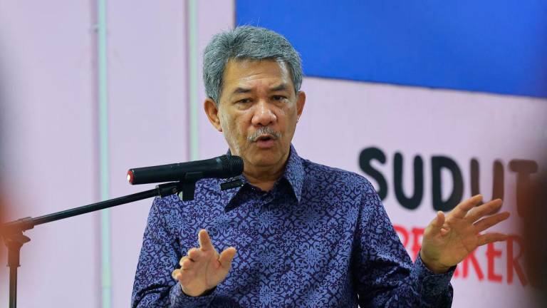 Foreign Minister Datuk Seri Mohamad Hasan - Photo by BERNAMA