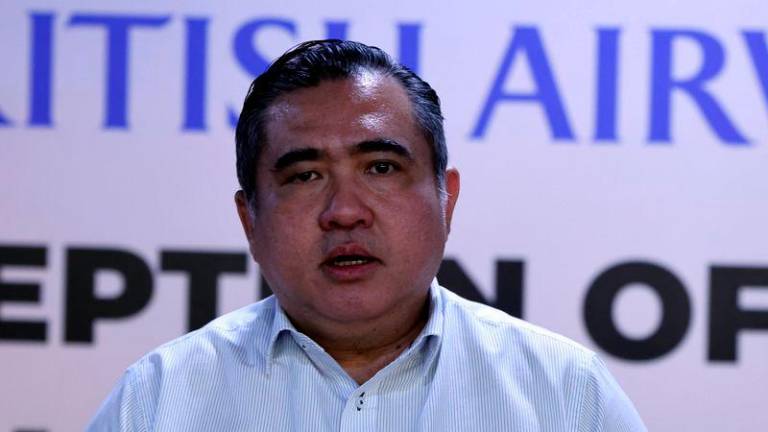 Transport Minister Anthony Loke - BERNAMApix