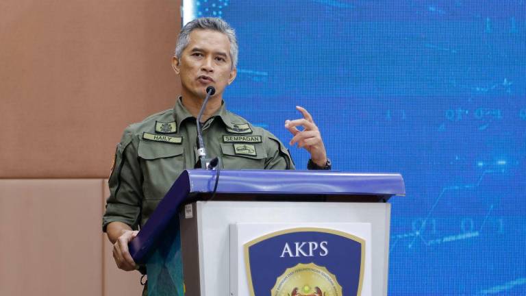 AKPS director-general Datuk Seri Mohd Shuhaily Mohd Zain - BERNAMAPIX