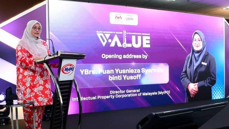 Gambar Kredit: Intellectual Property Corporation of Malaysia (MyIPO) /Facebook