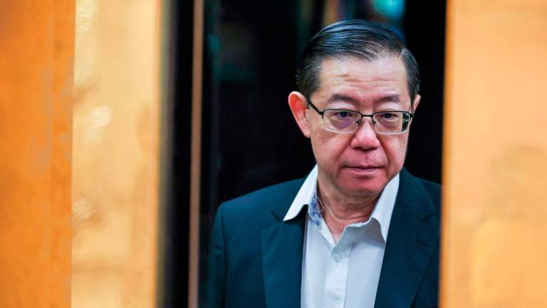 Lim Guan Eng. - BERNAMA
