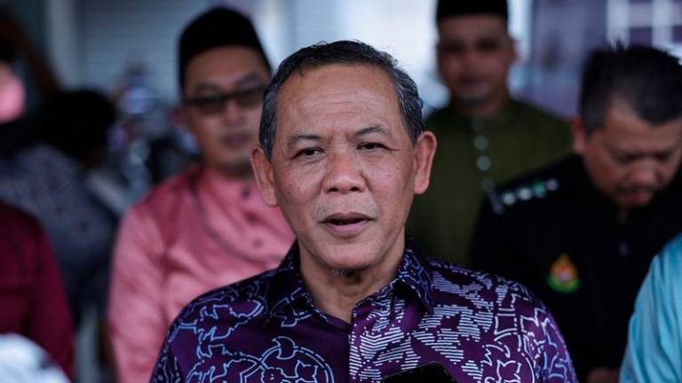 Negeri Sembilan Menteri Besar Datuk Seri Aminuddin Harun - BERNAMApix