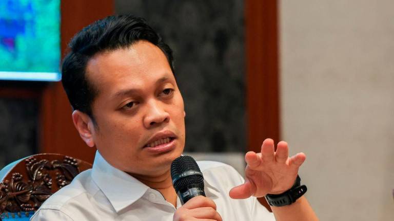NRES minister Nik Nazmi Nik Ahmad - BERNAMApix