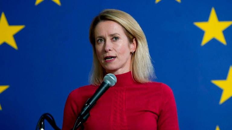 European Union High Representative for Foreign Affairs and Vice President of the European Commission Kaja Kallas - AFPPIX