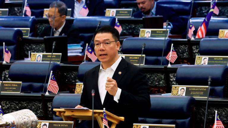 Housing and Local Government Minister Nga Kor Ming. - BERNAMA