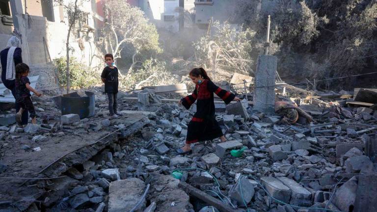 (Photo by Bashar TALEB / AFP)