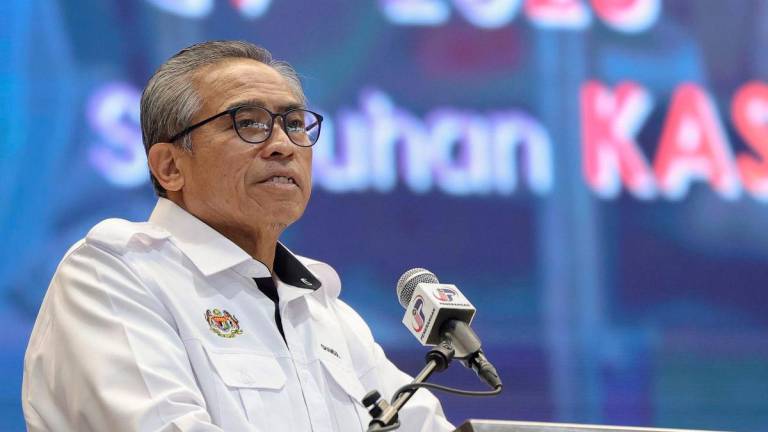 Ketua Setiausaha Negara (KSN) Tan Sri Shamsul Azri Abu Bakar - fotoBERNAMA