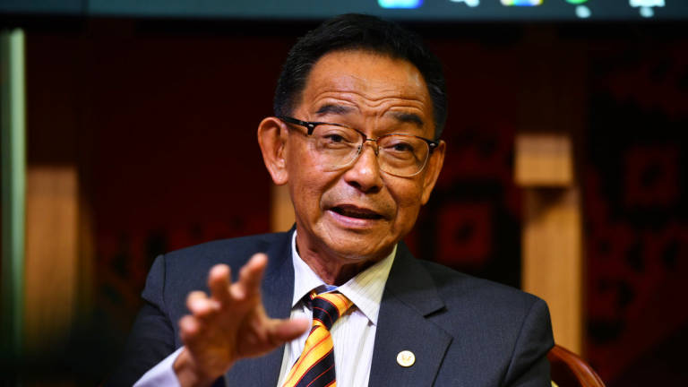 Sarawak’s Minister of Tourism, Creative Industry, and Performing Arts, Datuk Seri Abdul Karim Rahman Hamzah. - BERNAMA