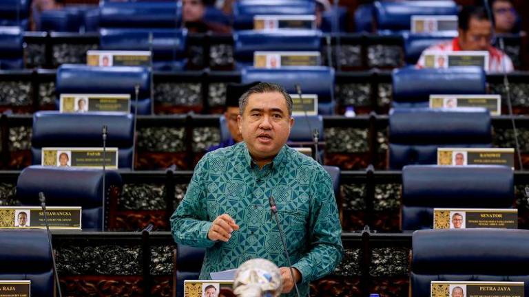 Transport Minister Anthony Loke - BERNAMApix