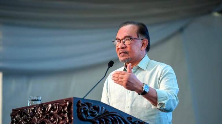 Perdana Menteri Datuk Seri Anwar Ibrahim - fotoBERNAMA