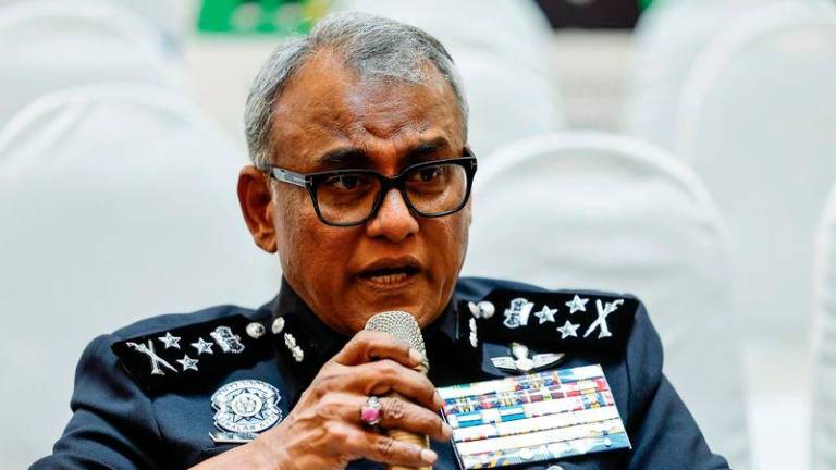 Bukit Aman CCID director Datuk Seri Ramli Mohamed Yoosuf - BERNAMApix