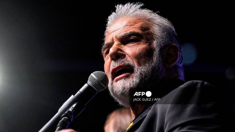 Israeli opposition leader and parliament (Knesset) member Yair Lapid. - Jack GUEZ / AFP