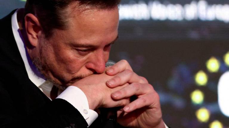 Tesla CEO Elon Musk - REUTERSpix