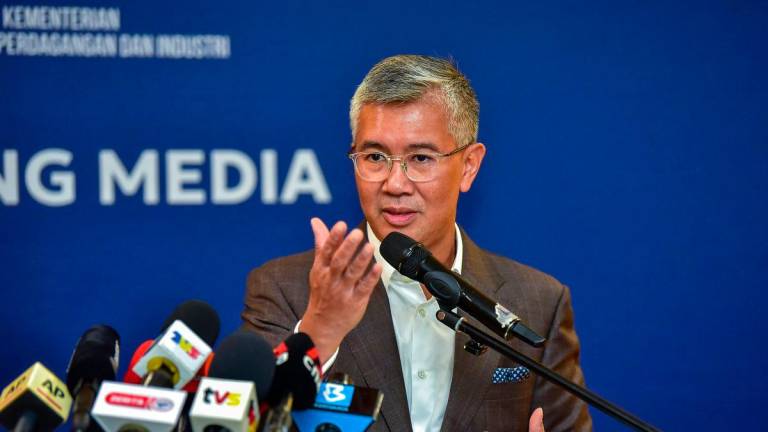 Investment, Trade and Industry Minister Tengku Datuk Seri Zafrul Abdul Aziz - Photo by BERNAMA