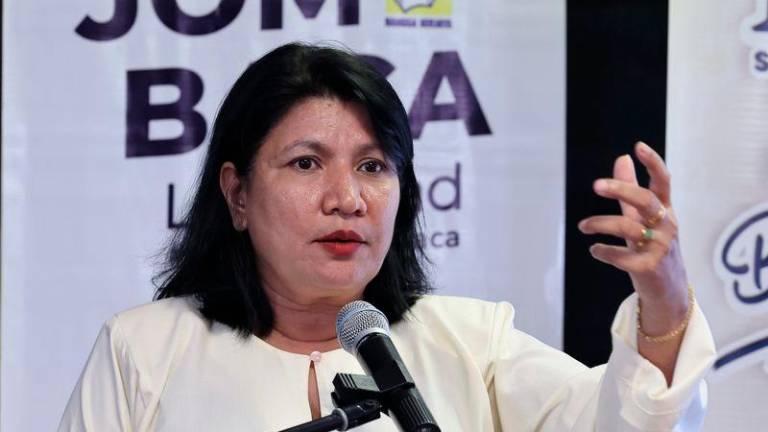 Deputy Minister of National Unity K. Saraswathy - Photo by BERNAMA