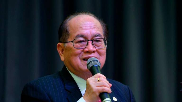 Sarawak Deputy Premier Datuk Amar Douglas Uggah Embas - BERNAMApix