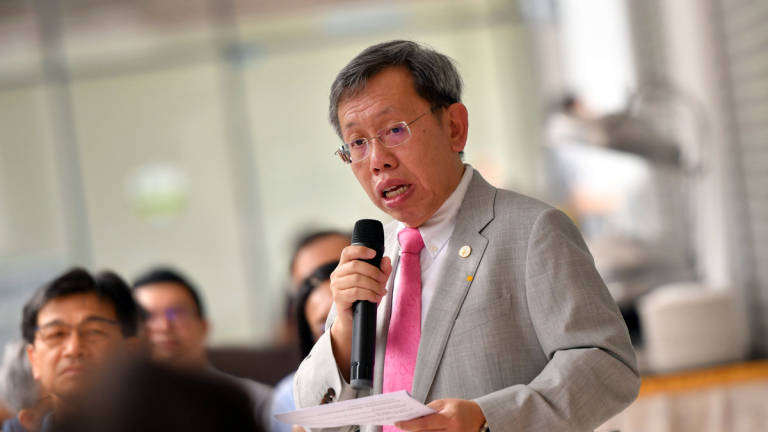Sarawak Deputy Premier Datuk Amar Dr Sim Kui Hian. - BERNAMA