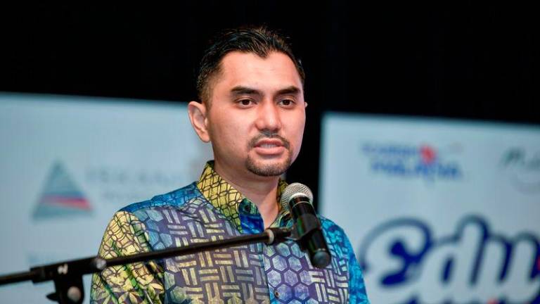 Deputy Minister of Tourism, Arts and Culture Khairul Firdaus Akbar Khan - BERNAMApix