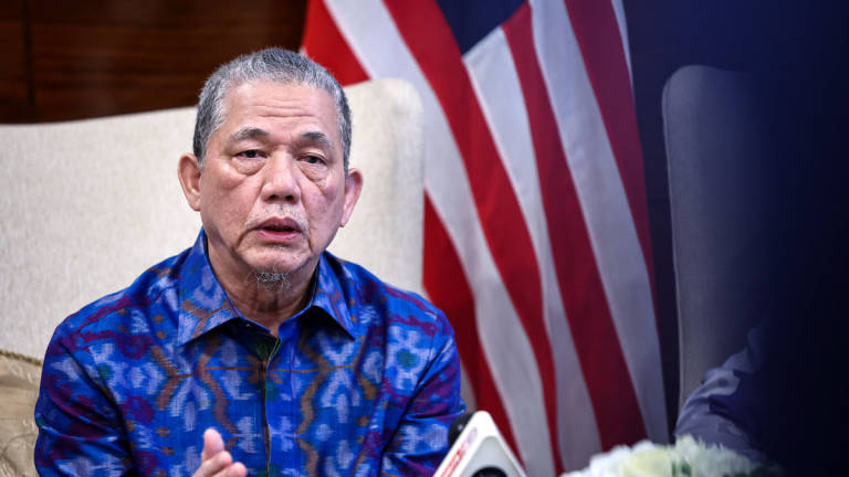Deputy Prime Minister Datuk Seri Fadillah Yusof. - BERNAMA