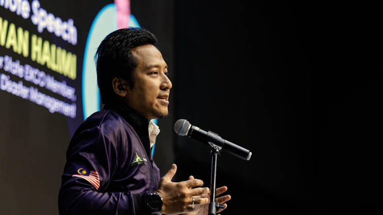 Selangor State Youth, Sports and Entrepreneurship Committee chairman Mohd Najwan Halimi. - BERNAMA