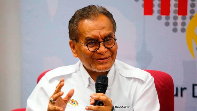 Menteri Kesihatan Datuk Seri Dr Dzulkefly Ahmad - THESUN