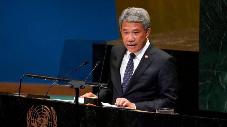 Menteri Luar Datuk Seri Mohamad Hasan - fotoBERNAMA