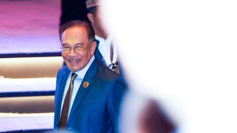 Prime Minister Datuk Seri Anwar Ibrahim - BERNAMApix