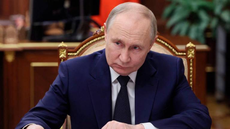 Russia’s President Vladimir Putin. (Photo by Gavriil Grigorov / POOL / AFP)