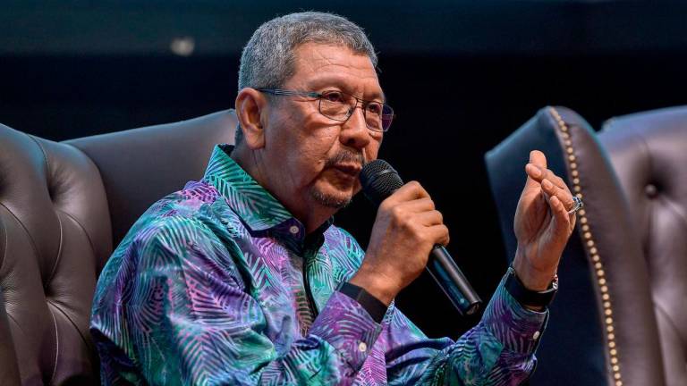 PSD director-general Tan Sri Wan Ahmad Dahlan Abdul Aziz. - BERNAMA