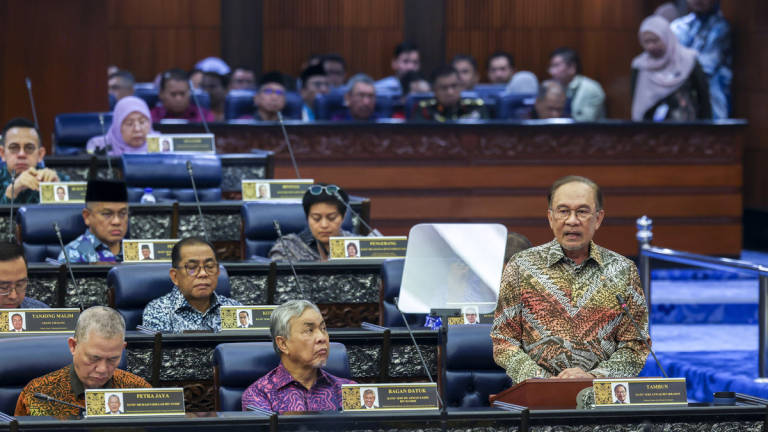 Prime Minister Datuk Seri Anwar Ibrahim tabled the 13th Malaysia Plan (13MP) in the Dewan Rakyat today. – BERNAMA