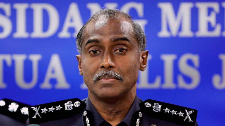 Bukit Aman Criminal Investigation Department director Datuk M. Kumar. - BERNAMA