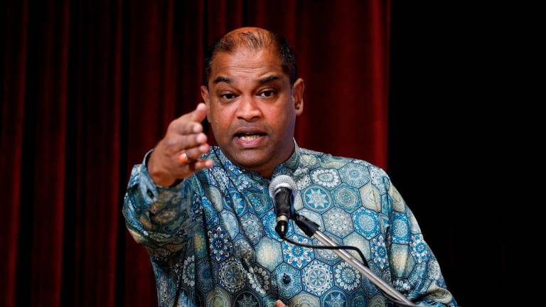 Deputy Entrepreneur Development and Cooperatives Minister Datuk Seri R. Ramanan. - BERNAMA