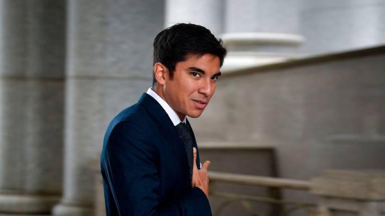 Muar MP Syed Saddiq Syed Abdul Rahman - Photo by BERNAMA