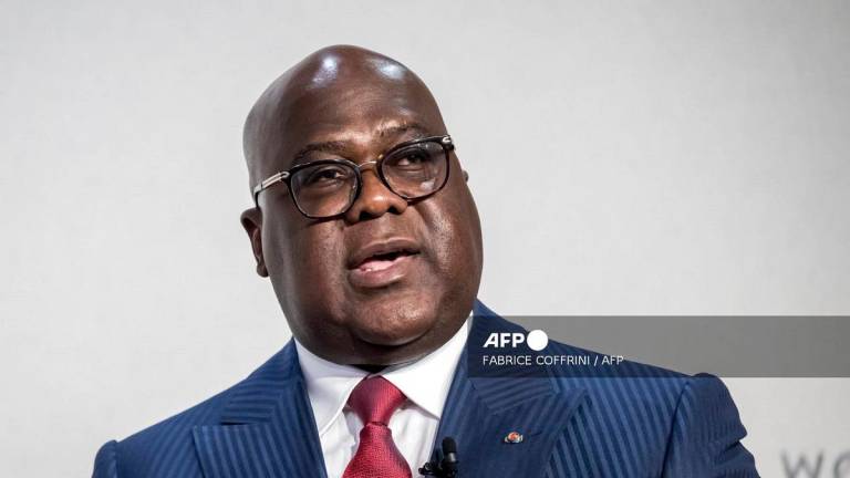 Democratic Republic of Congo (DRC) President Felix Tshisekedi. - FABRICE COFFRINI / AFP