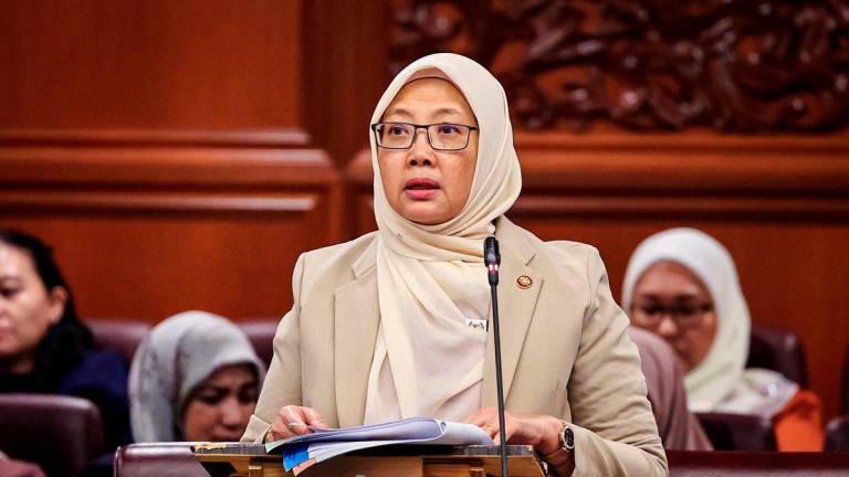 Minister in the Prime Minister’s Department (Federal Territories) Datuk Seri Dr Zaliha Mustafa. - BERNAMA