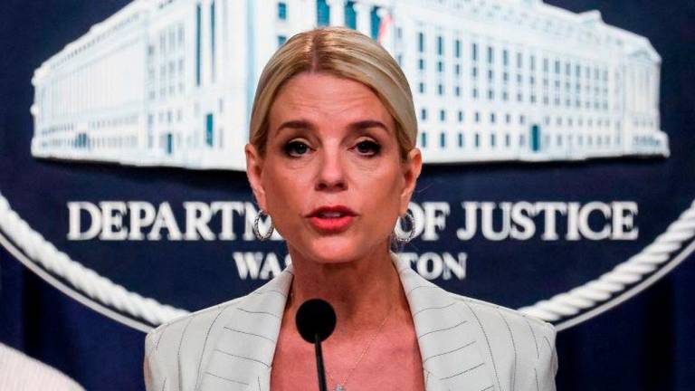 U.S Attorney General Pam Bondi - REUTERS