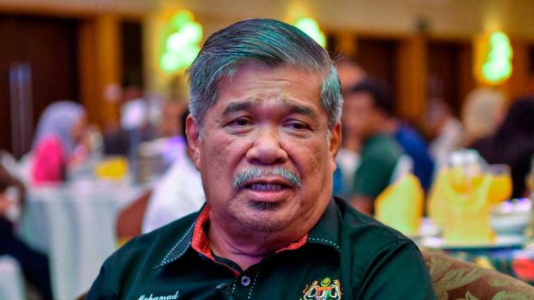 Agriculture and Food Security Minister Datuk Seri Mohamad Sabu - BERNAMApix