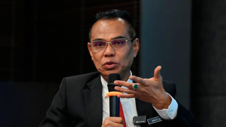 DOE director-general Datuk Wan Abdul Latiff Wan Jaffar - BERNAMApix