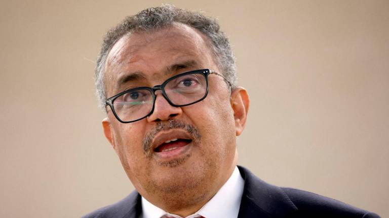 Tedros Adhanom Ghebreyesus, Director-General of the World Health Organization (WHO).REUTERSpix