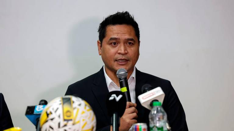 National Under-23 team head coach Mohd Nafuzi Zain - Photo by BERNAMA