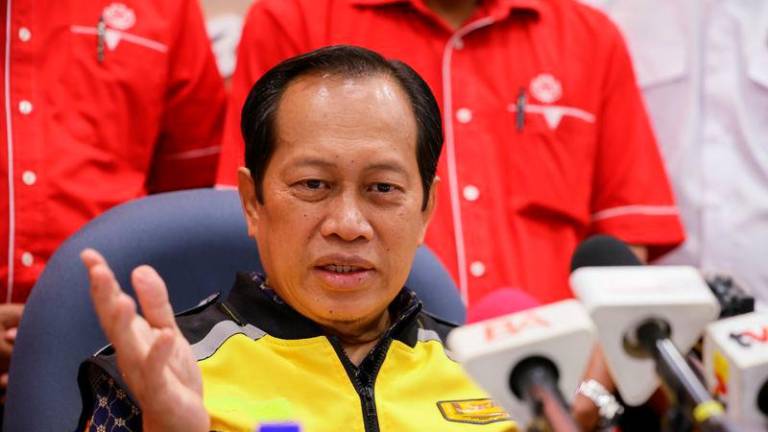 Timbalan Menteri Kerja Raya Datuk Seri Ahmad Maslan - fotoBERNAMA