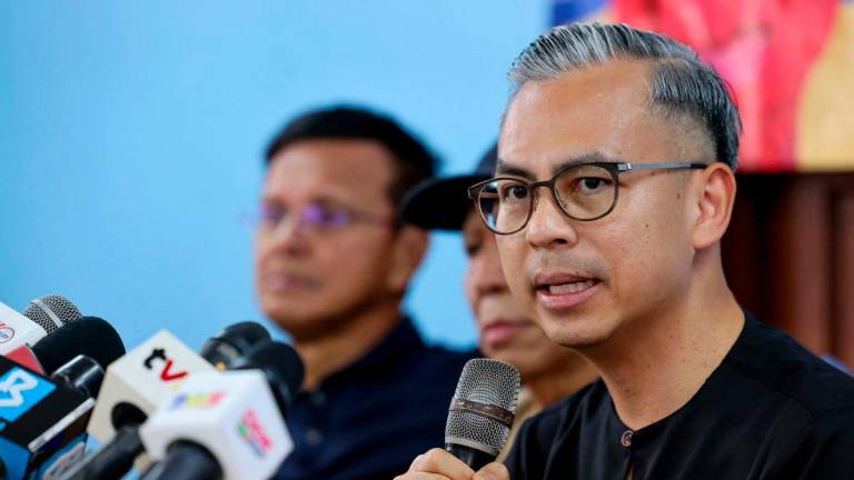 Menteri Komunikasi Datuk Fahmi Fadzil. fotoBERNAMA