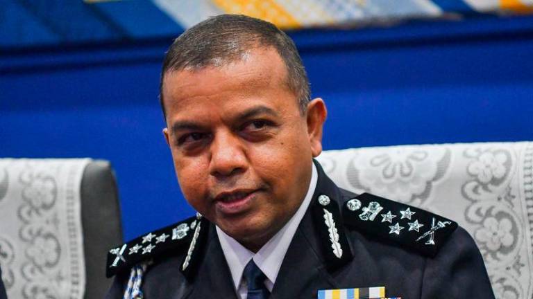 Timbalan Ketua Polis Negara Datuk Seri Ayob Khan Mydin Pitchay - fotoBERNAMA